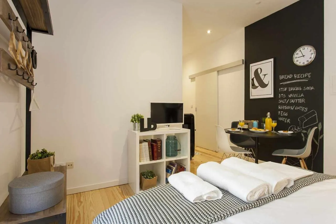 Urban Chic Studio Chiado City Center 리스본