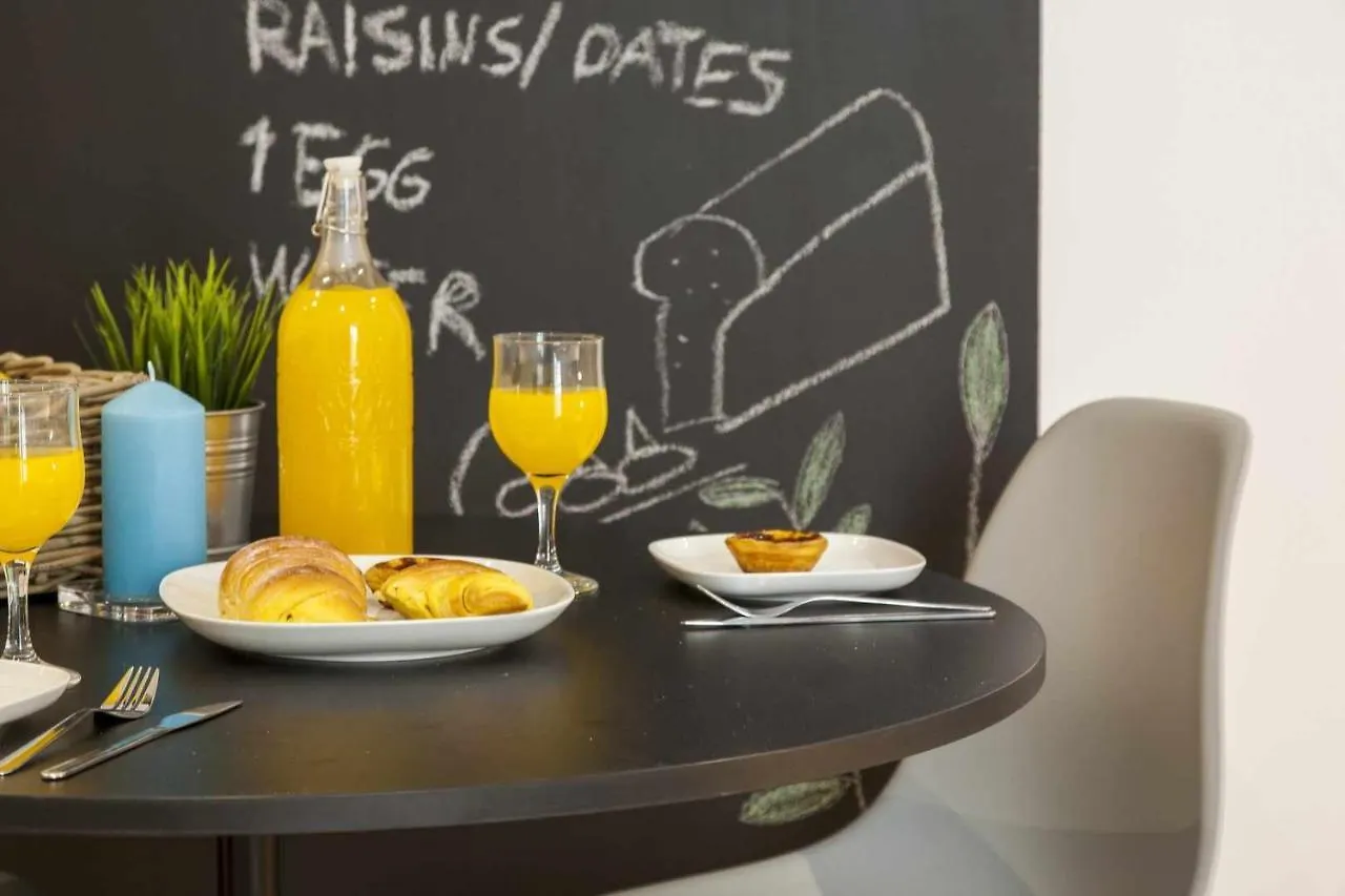 Urban Chic Studio Chiado City Center 리스본 아파트