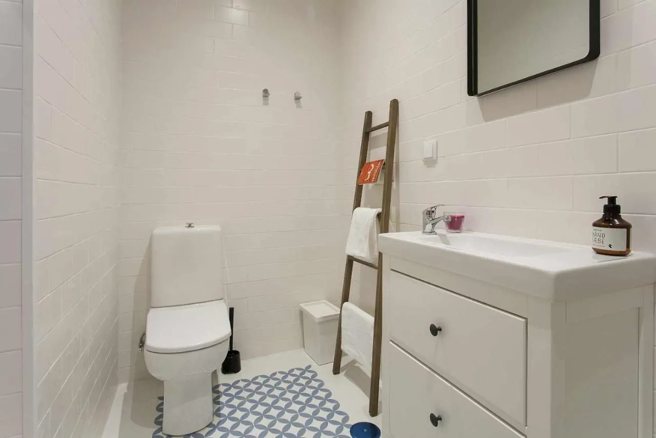 아파트 Urban Chic Studio Chiado City Center 리스본