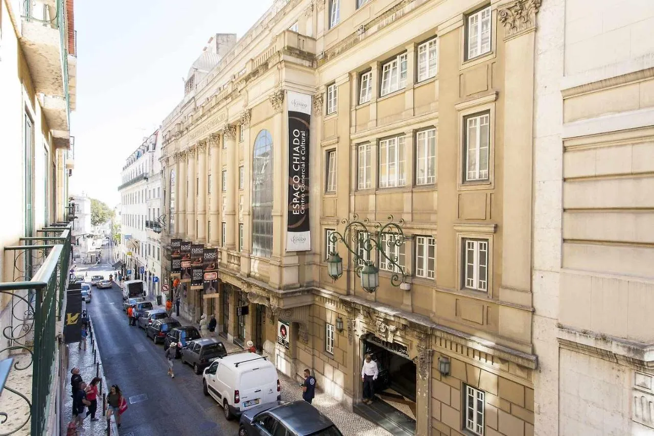 Urban Chic Studio Chiado City Center Lissabon Apartment